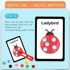 Joc de sortare și asociere, Joc de tip Montessori, 3 ani+ 01