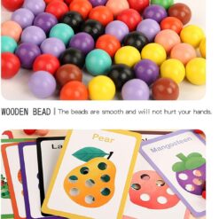 Joc de sortare și asociere, Joc de tip Montessori, 3 ani+ 01