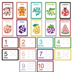 Joc de sortare și asociere, Joc de tip Montessori, 3 ani+ 01