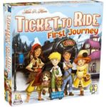 Joc de strategie, Ticket to Ride - Prima calatorie, 6 ani+