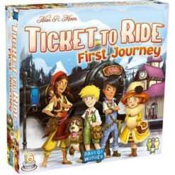 Joc de strategie, Ticket to Ride - Prima calatorie, 6 ani+