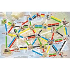 Joc de strategie, Ticket to Ride - Prima calatorie, 6 ani+