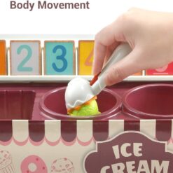 Joc de tip Montessori din lemn, Asociere si Matematica, 3 ani 01