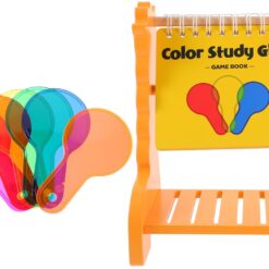 Joc de tip Montessori, pentru studierea culorilor și a combinațiilor de culori,3 ani+ 11