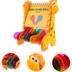 Joc de tip Montessori, pentru studierea culorilor și a combinațiilor de culori,3 ani+ 11