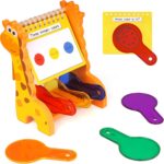 Joc de tip Montessori, pentru studierea culorilor și a combinațiilor de culori,3 ani+