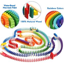 Joc educatiV, Domino cu1200 Piese, 3 ani+ 01