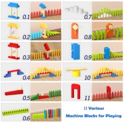 Joc educatiV, Domino cu1200 Piese, 3 ani+ 01