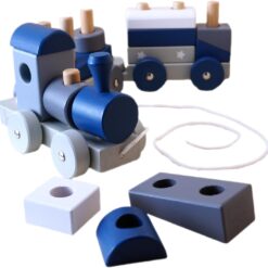 Joc educatic, Trenulet cu sortator de forme, 3 ani 01