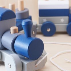 Joc educatic, Trenulet cu sortator de forme, 3 ani 01