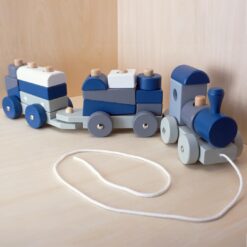 Joc educatic, Trenulet cu sortator de forme, 3 ani 01