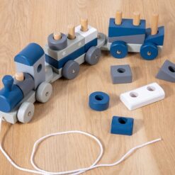 Joc educatic, Trenulet cu sortator de forme, 3 ani 01