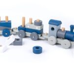 Joc educatic, Trenulet cu sortator de forme, 3 ani