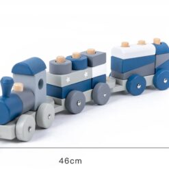 Joc educatic, Trenulet cu sortator de forme, 3 ani 01