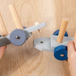 Joc educatic, Trenulet cu sortator de forme, 3 ani 01