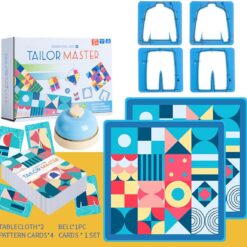 Joc educativ de atentie si concentrare, Micul croitor, 3 ani+