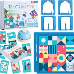 Joc educativ de atentie si concentrare, Micul croitor, 3 ani+