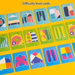 Joc educativ de atentie si concentrare, Micul croitor, 3 ani+