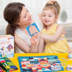 Joc educativ de atentie si concentrare, Micul croitor, 3 ani+