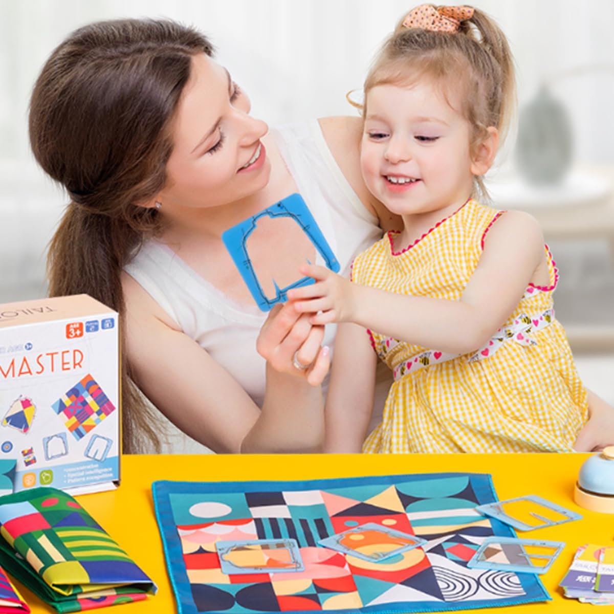 Joc educativ de atentie si concentrare, Micul croitor, 3 ani+