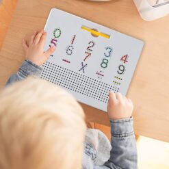 Joc educativ magnetic, Invata cifrele, 3 ani+