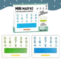 Joc educativ magnetic, Invata cifrele, 3 ani+