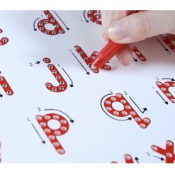 Joc educativ magnetic, Invata cifrele, 3 ani+