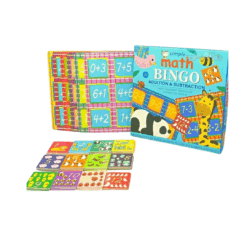 Joc educativ matematica, Scadere si adunare, 3 ani+