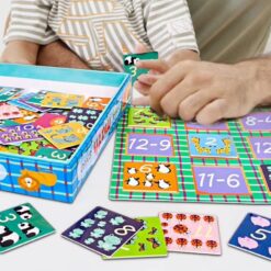 Joc educativ matematica, Scadere si adunare, 3 ani+ 01