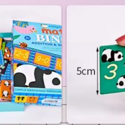 Joc educativ matematica, Scadere si adunare, 3 ani+ 01