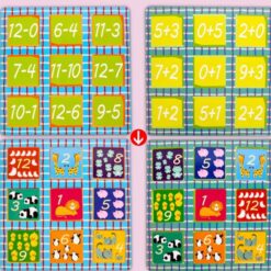 Joc educativ matematica, Scadere si adunare, 3 ani+ 01
