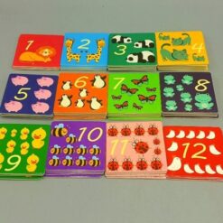 Joc educativ matematica, Scadere si adunare, 3 ani+ 01