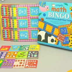 Joc educativ matematica, Scadere si adunare, 3 ani+ 01