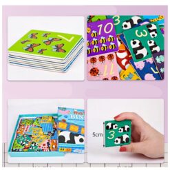 Joc educativ matematica, Scadere si adunare, 3 ani+ 01