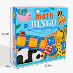 Joc educativ matematica, Scadere si adunare, 3 ani+ 01