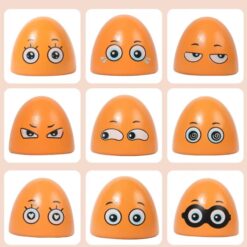 Joc educativ – Ouă cu emoții, potrivire și expresii faciale