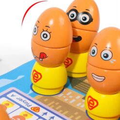 Joc educativ – Ouă cu emoții, potrivire și expresii faciale