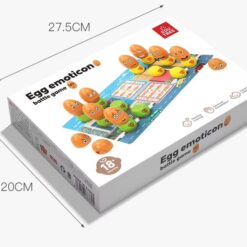 Joc educativ – Ouă cu emoții, potrivire și expresii faciale