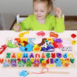 Joc multifunctional 3 in 1 activitati, 3 ani+ 01