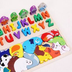 Joc multifunctional 3 in 1 activitati, 3 ani+ 01