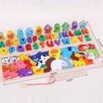 Joc multifunctional 3 in 1 activitati, 3 ani+