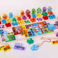 Joc multifunctional 4 in 1 activitati, 3 ani+ 01