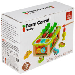 Joc multifunctional, jucarie de tras, sortator de forme, joc magnetic, 18 LUNI+ 01