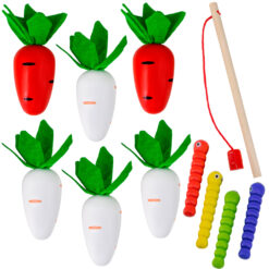 Joc multifunctional, jucarie de tras, sortator de forme, joc magnetic, 18 LUNI+ 01