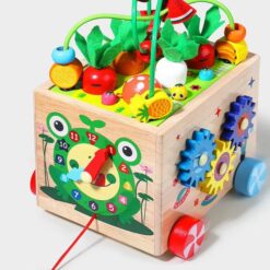 Joc multifunctional, sortator de forme, joc magnetic, 18 LUNI+ 01