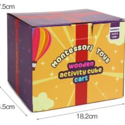 Joc multifunctional, sortator de forme, joc magnetic, 18 LUNI+ 01