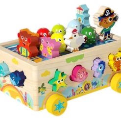 Joc multifunctional, sortator de forme, joc magnetic, 3 ANI 01