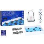 Joc strategic, Set 20 pietre magnetice, 8 ani+