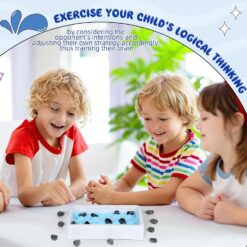 Joc strategic, Set 20 pietre magnetice, 9 ani+