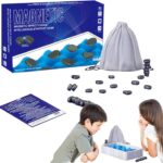 Joc strategic, Set 20 pietre magnetice, 9 ani+